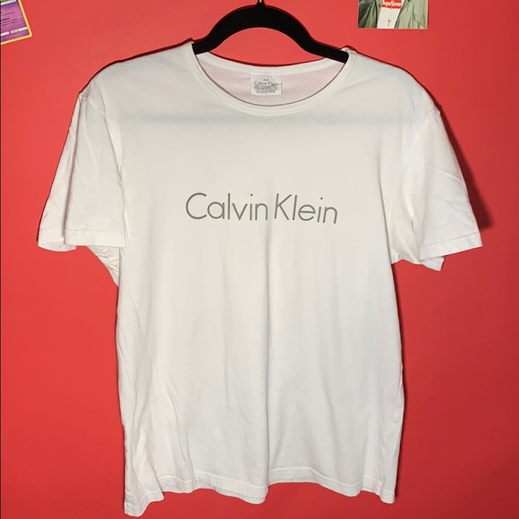 Calvin Klein Other - Calvin Klein Spell-out big Logo designer Tee shirt Calvin Klein Other - Calvin Klein Spell-out big Logo designer Tee shirt